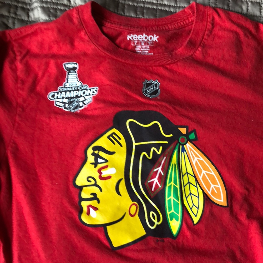 Chicago Blackhawks Toews 2015 Stanley Cup T-shirt